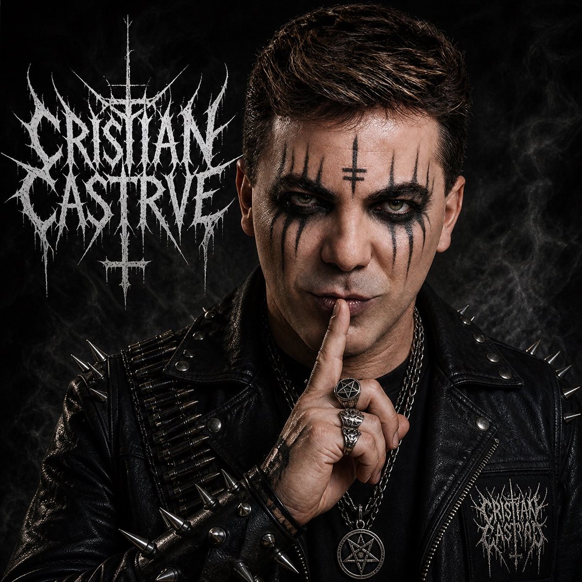 summainferno's tweet image. En México, hay un hecho innegable: No importa qué tan metalero seas, Cristian Castro te gana.