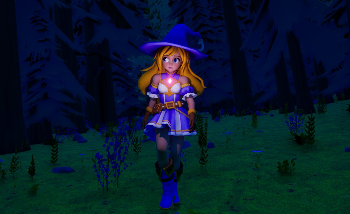 LabyrinthianHQ's tweet image. "New game" sequence for the solo #indiedev fantasy turn-based #RPG "Labyrinth of the Obsidian Vale" is a wrap! The placeholder character's been swapped for the real one. Now she has facial expressions! So awesome! 🤩

#MotivationMonday #indiegame