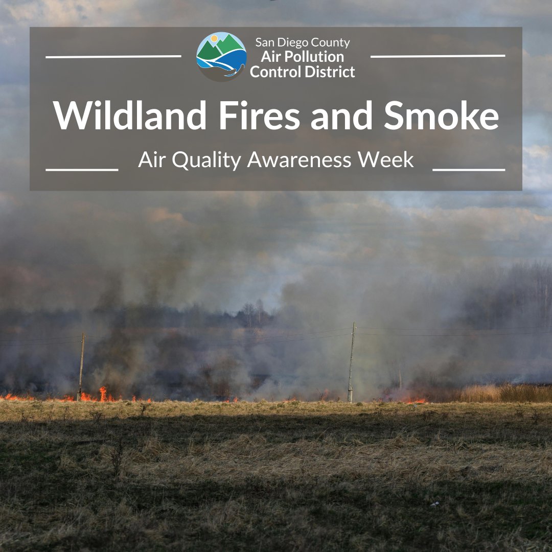 San Diego County Air Pollution Control District tweet media