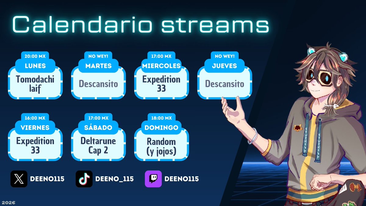 Deeno115's tweet photo. Si ta vicioso el tomodachi y ya andamos en partes interesantes de la expedicion y la runa deltaica
#Vtuber #VtubersUprising #twitchstreamer https://t.co/WArUnXj92o