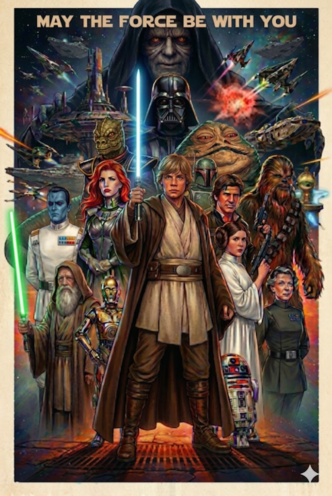 Julio_Capon's tweet image. Lo que pudo haber sido y no fue #starwars #may4th #legends