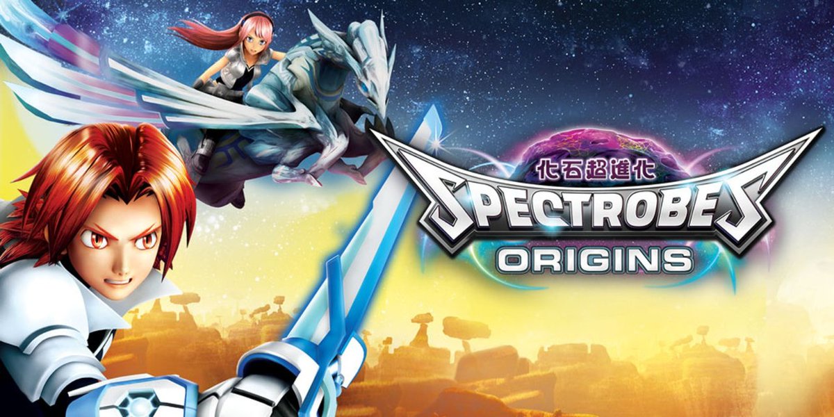 Spectrobes Fangames & Fanpage - Asith tweet media