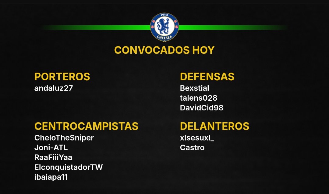 PRO CHELSEA 💙 tweet media