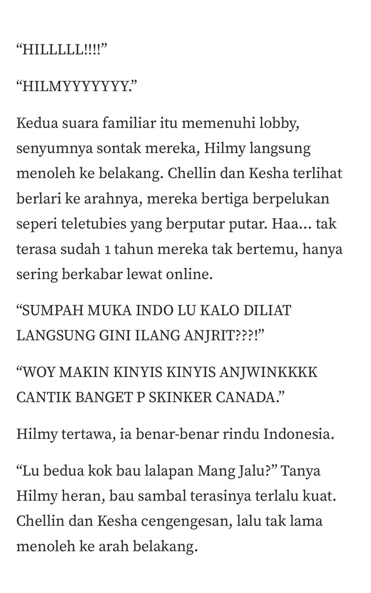 Dhika Hilmy, END. tweet media