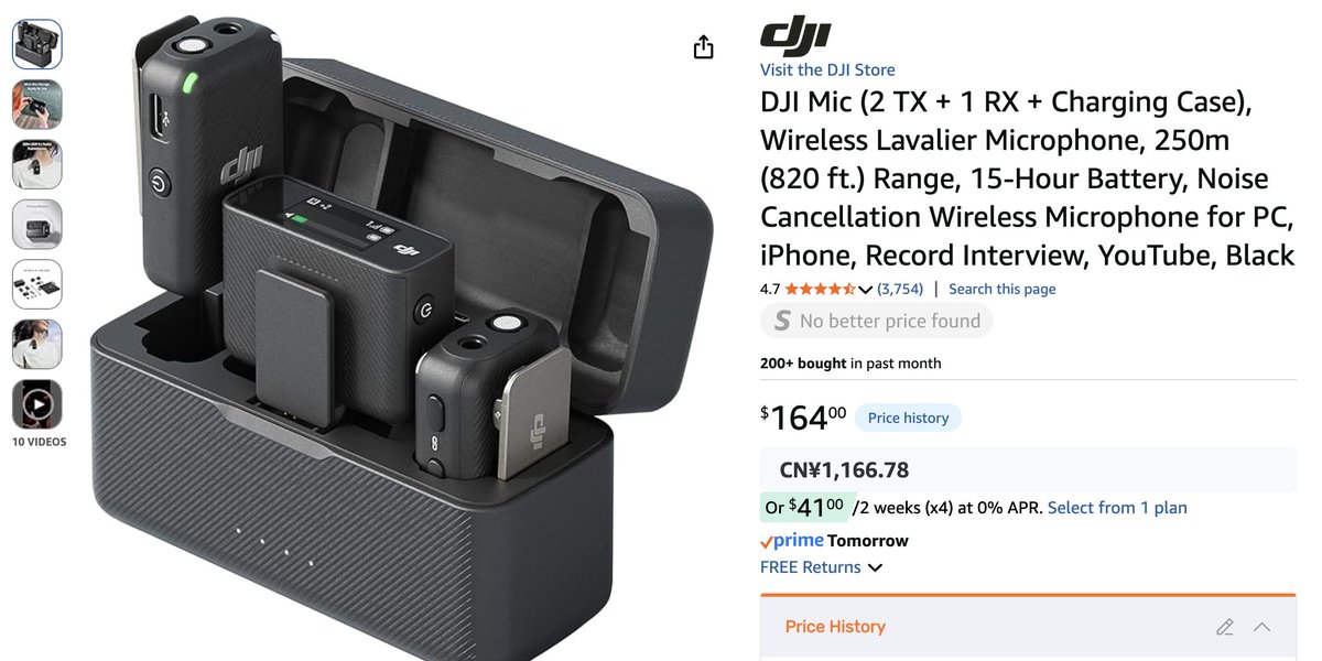 Q_Review's tweet photo. Miniminuteman EXPOSED as a LIAR and a FRAUD

In his latest video Milo complains that his Mic has to have batteries EVEN THOUGH he is clearly using a DJI mic with INTERNAL STORAGE. The caption claims the battery was still dead yet the light is GREEN meaning he FORGOT TO HIT RECORD https://t.co/JHdmV68TX3