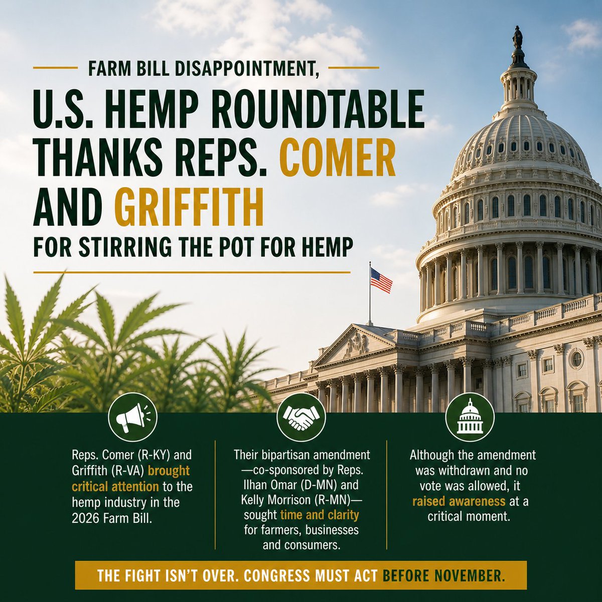 US Hemp Roundtable tweet media