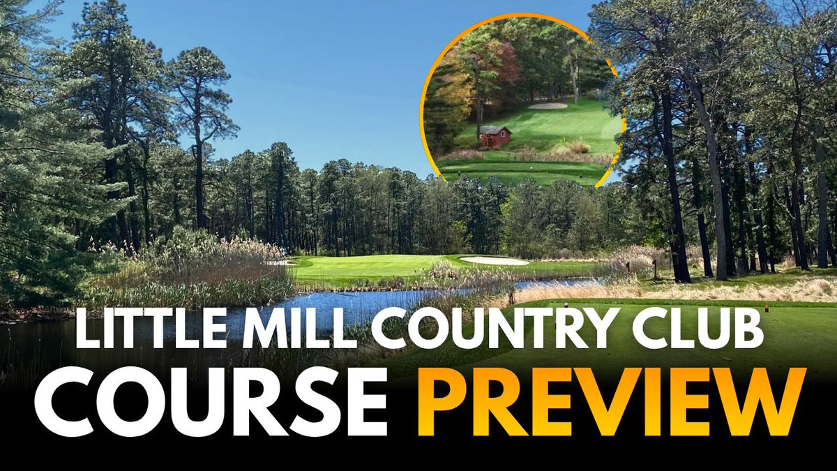 MikePuorro's tweet photo. An Inside Look at Little Mill CC - the site of @njgolf1900 4-Ball Championship!

Watch Here 👉 https://t.co/HrsockIdQX

Follow The DROP Podcast for all things Golfing in the Garden State.

#GolfingInTheGardenState https://t.co/frrAQzf4EJ