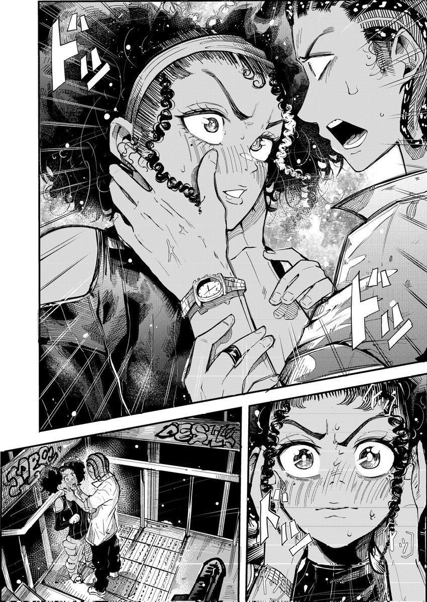 Manga page I drew!!!! 