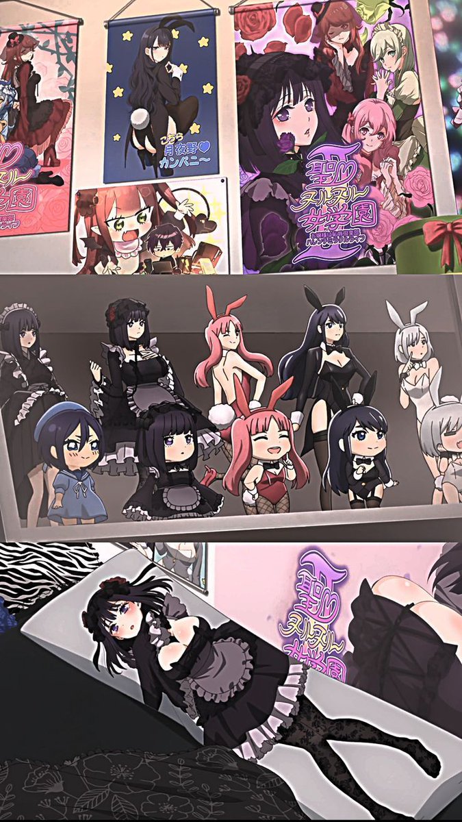 Enderlazer_yt's tweet photo. Marin loves to collect 💞 https://t.co/JvqMqZvpr2