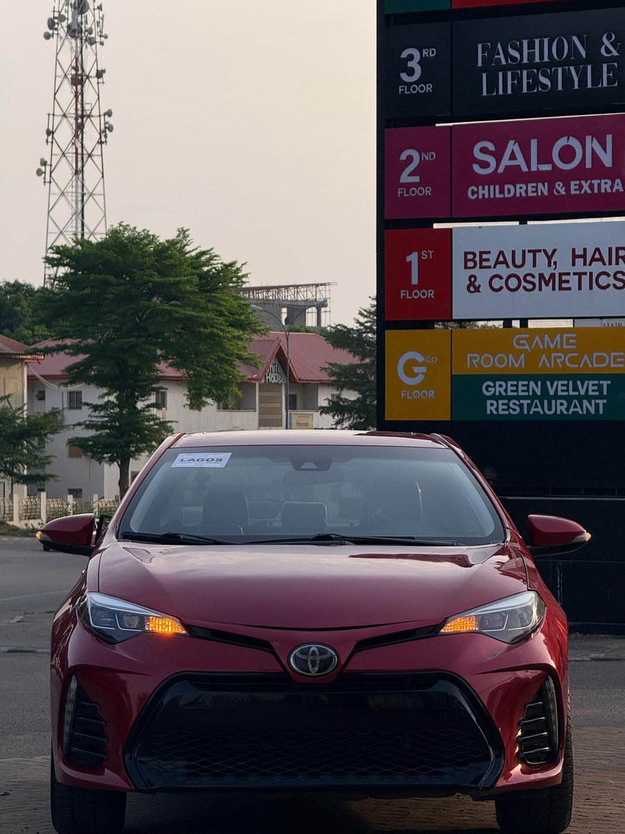 jaloskid_01's tweet image. NEW ARRIVAL 🚨🚘

Toyota Corolla

MODEL: 2017

PRICE: 18m

LOCATION: Abuja

#Toyota #carsforsale