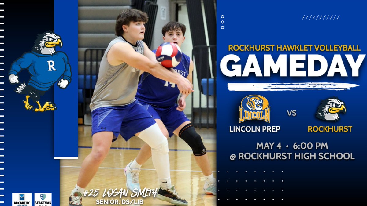 Rockhurst HS Athletics tweet media
