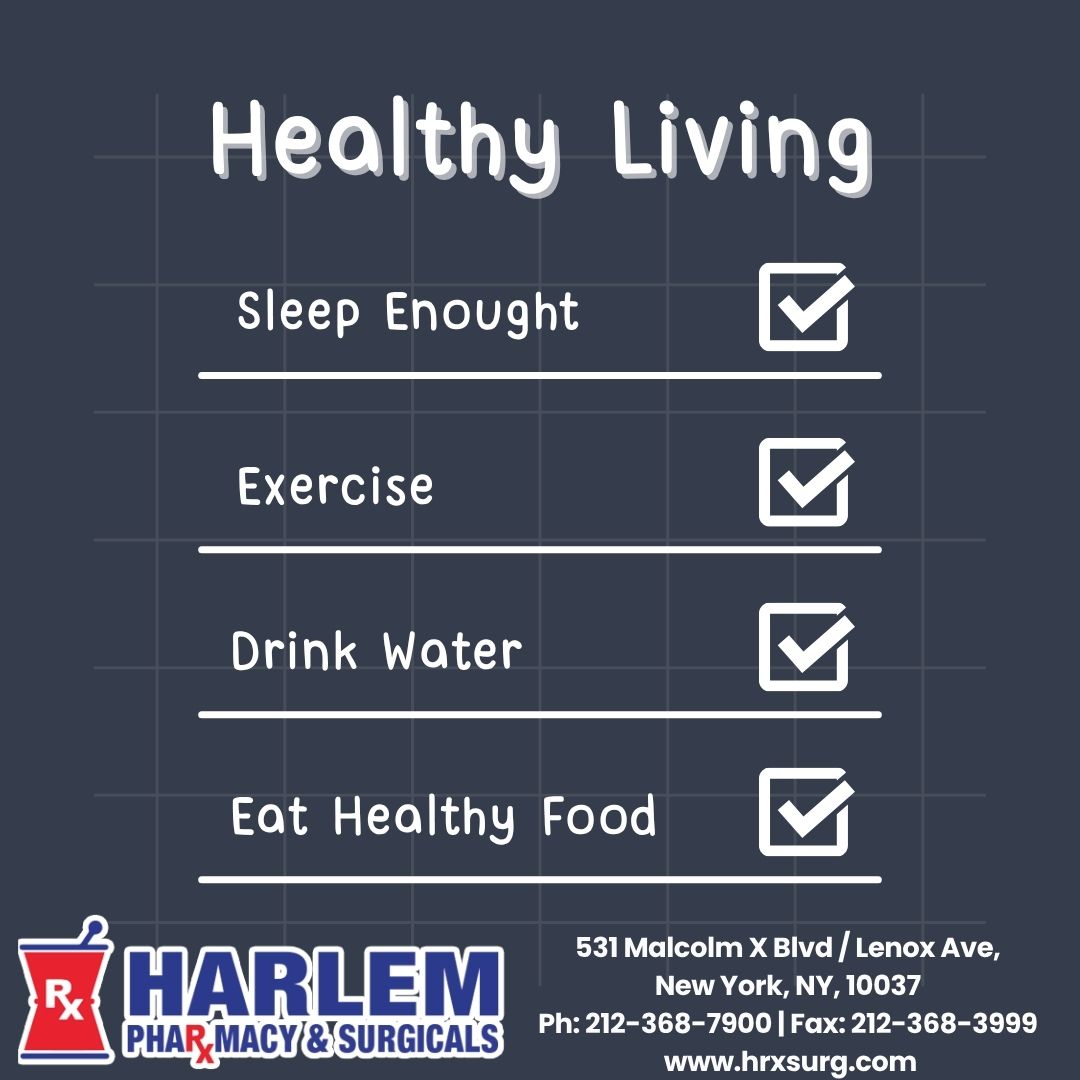 HarlemSurgicals's tweet image. Healthy Living
#HealthyLiving #HealthTips #GoodHabits #HealthyHabits #NewYorkCity