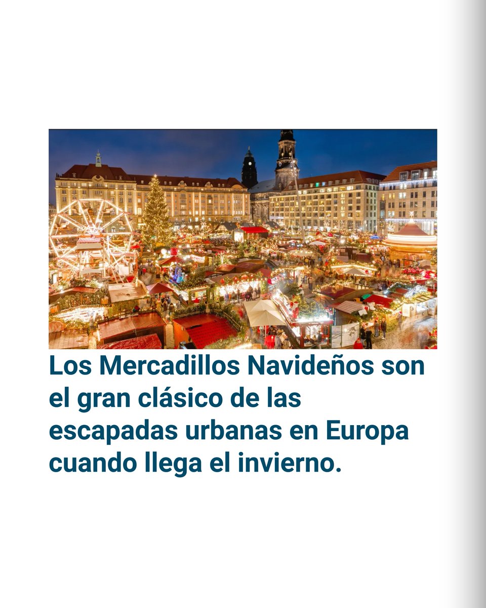 LadeviArgentina's tweet photo. TUI Américas impulsa dos clásicos de Fin de Año: Laponia y Mercadillos Navideños
#Ladevi
https://t.co/k1mjgnKTwB https://t.co/1XH6CbnRgn