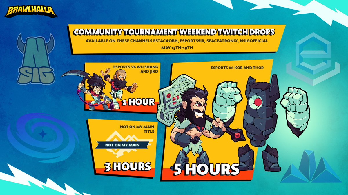 Brawlhalla Esports tweet media