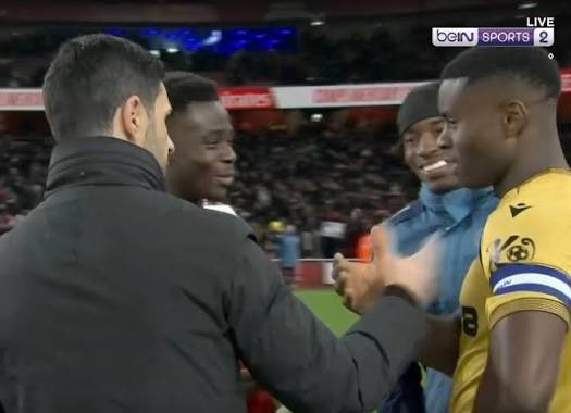 Walid Arsenal tweet media