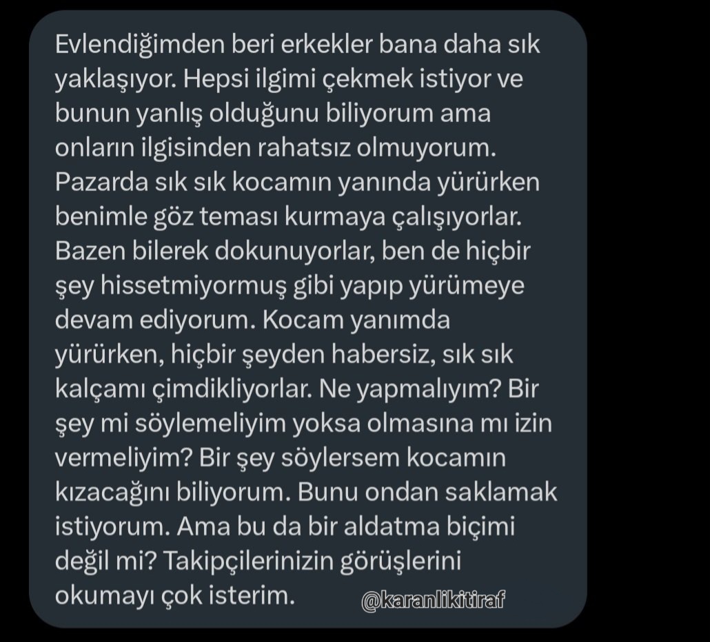 Karanlık İtiraf tweet media
