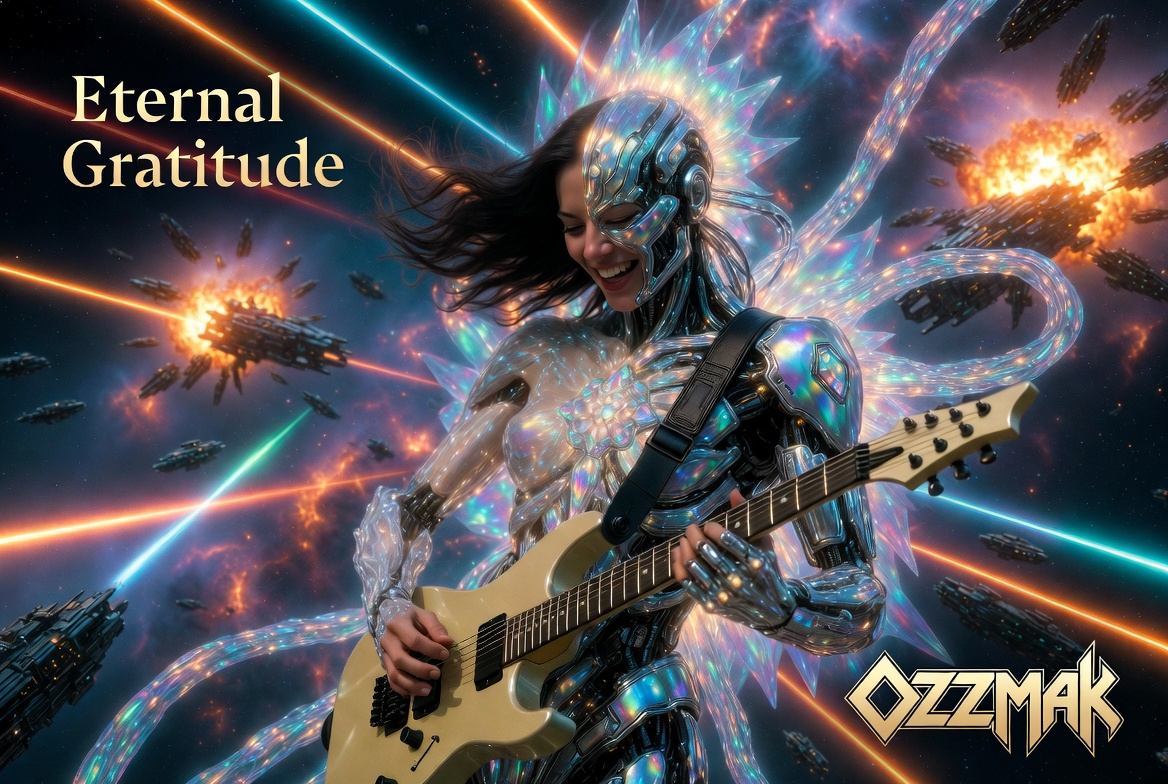 Ozzmak's tweet image. ‘Eternal Gratitude’ by Joze Ozzmak is on #SoundCloud on.soundcloud.com/z5K1ybKxps20Nr… 
♥️ #newmusicalert ♥️ #ozzmakmusic