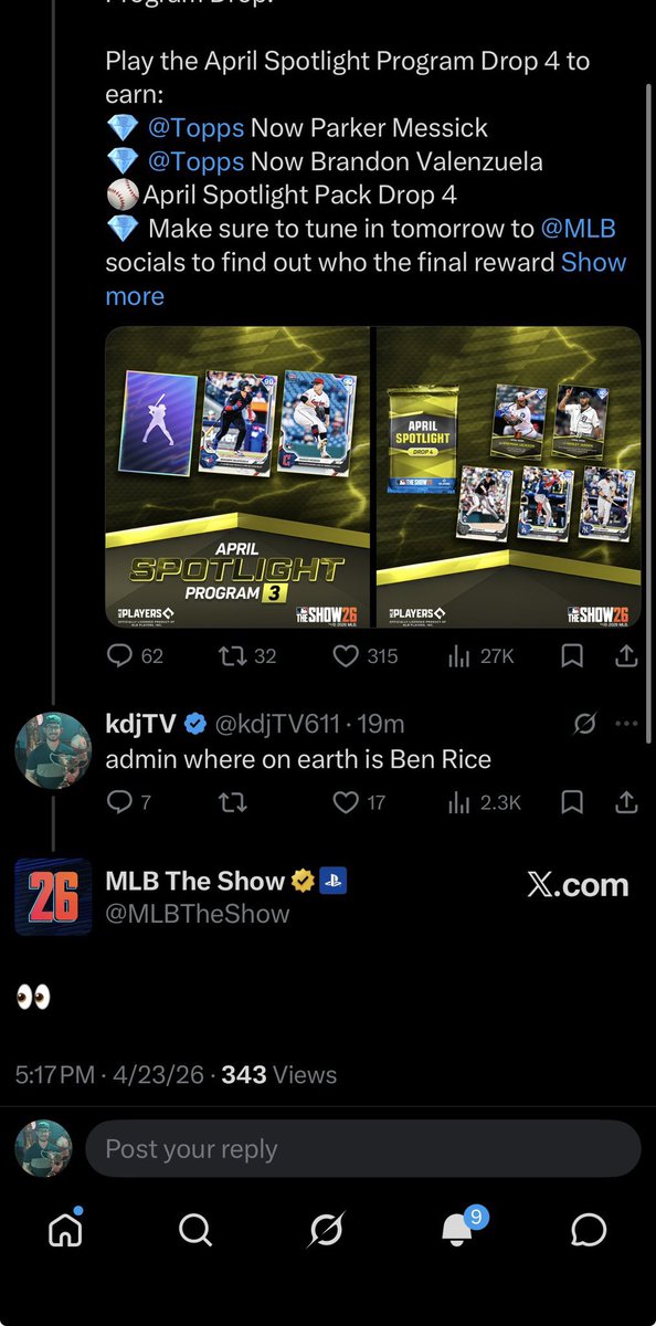 kdjTV tweet media