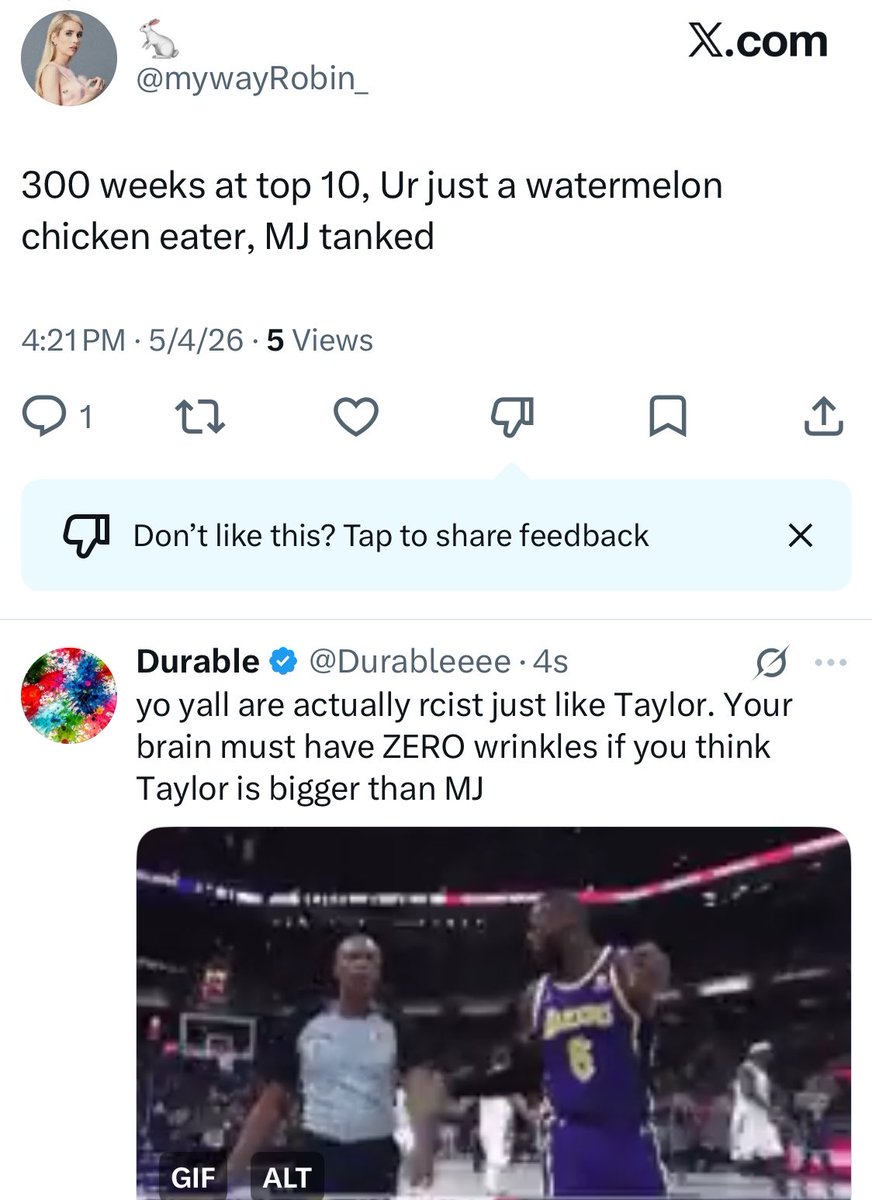 Durable tweet media