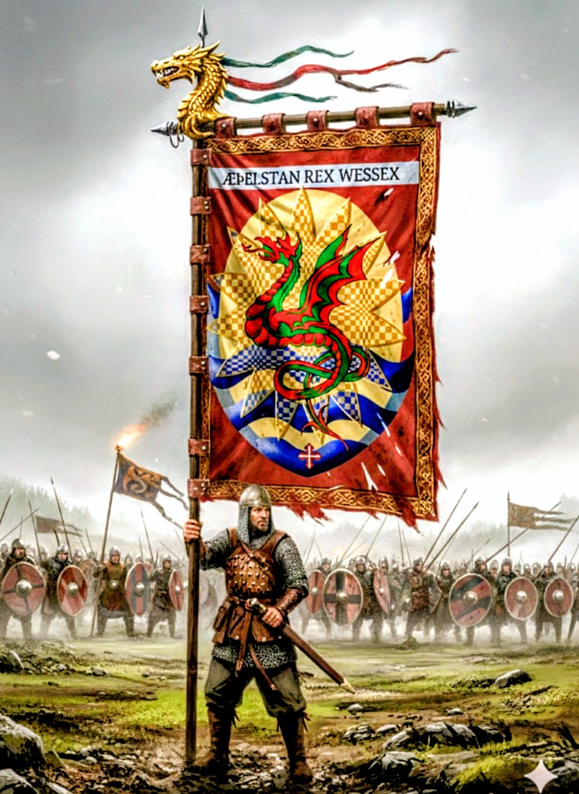 MBF70's tweet photo. In England &amp; Wales, the Order’s Provinces aren’t based on modern Counties. We’ve restored the regional structure to reflect the ancient Anglo-Saxon kingdoms.​ Units are called Courts. 
History is the blueprint ⚔️👑 #TheOrder #AngloSaxon #HistoryRestored
@WessexAthelstan https://t.co/HThjN6LtJk