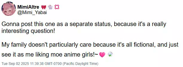 Sailor Nana ๐ฉธ tweet media