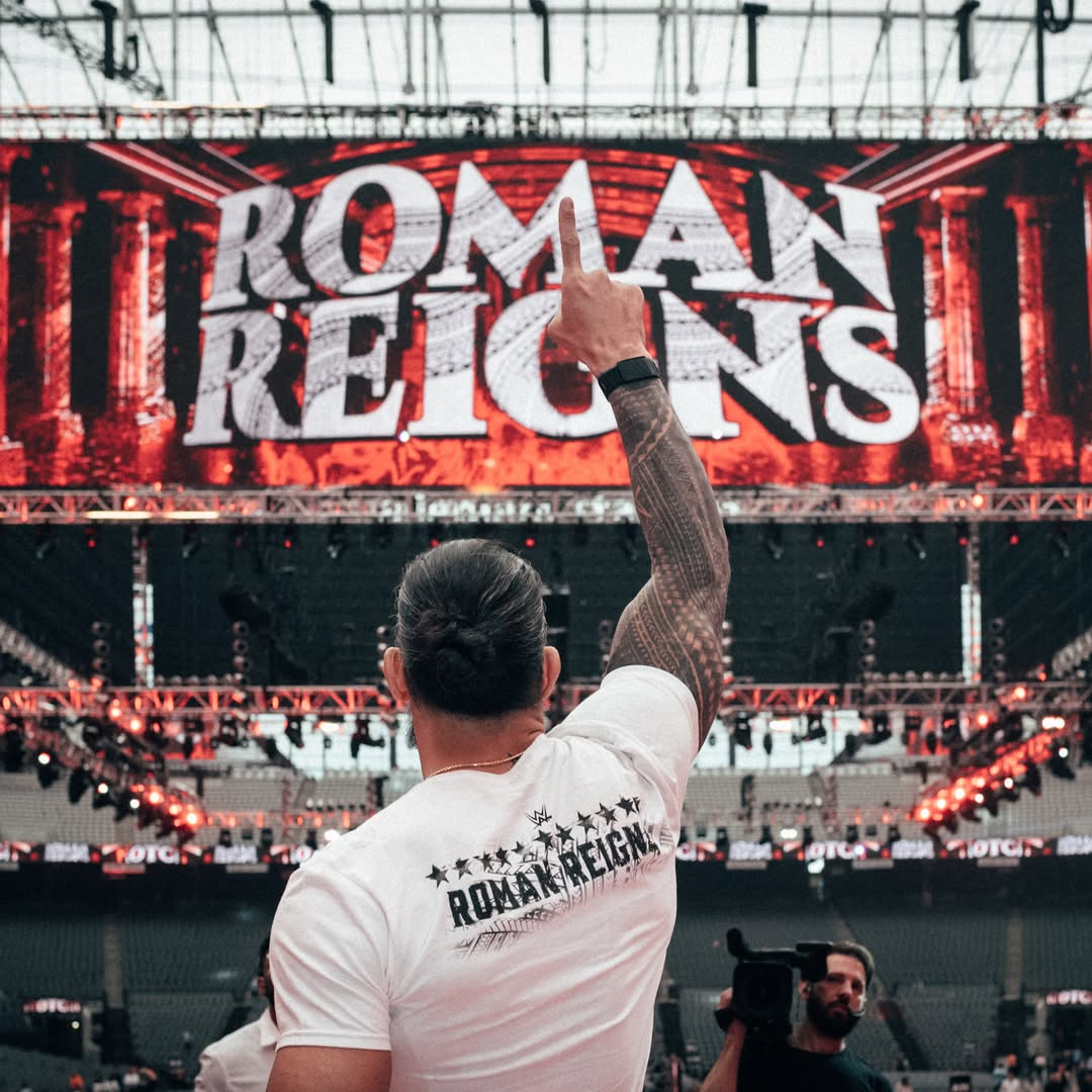theromanreignsempire.com / Roman Reigns Fansite tweet media
