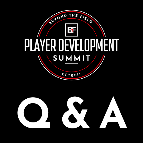 Beyond The Field - Player Development tweet media
