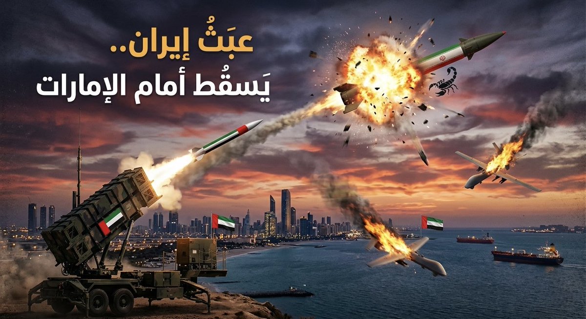 uae_558's tweet photo. عبث إيران يسقط أمام #الإمارات 

تحمل التطورات الأمنية المتسارعة التي شهدتها دولة #الامارات_العربية_المتحدة اليوم دلالات استراتيجية واقتصادية تتجاوز مجرد العمل العسكري المباشر فإعلان وزارة الدفاع عن اعتراض صواريخ باليستية وطائرات مسيرة بنجاح يمثل شهادة عملية على كفاءة منظومة الدفاع الإماراتي وفي الوقت ذاته يكشف عن محاولة يائسة من طهران لإعادة فرض قواعد اشتباك قديمة في منطقة تشهد تحولات جذرية.

انكسار ورقة الضغط الاستراتيجية

تكمن جوهر الحقيقة في هذا التصعيد في توقيته حيث يأتي ردا مباشرا على التحركات الدولية وتحديدا مشروع الحرية (Project Freedom) الذي تقوده الولايات المتحدة لتأمين ومرافقة السفن في مضيق هرمز.

لقد اعتمدت طهران لعقود على قدرتها على تهديد الملاحة الدولية كورقة ضغط وحيدة لمساومة العالم وابتزازه. 

ومع بدء تطبيق آليات دولية تضمن استمرارية التدفق التجاري بعيدا عن السيطرة الإيرانية شعرت طهران أن هذه الورقة بدأت تسحب من يدها لذا فإن هذا العبث الصاروخي هو محاولة لتعطيل المسار الدولي وإثبات أن أمن الطاقة لا يزال رهينة لقراراتها وهو ادعاء أسقطته الدفاعات الإماراتية اليوم.

الاستهداف الاقتصادي وفشل الصدمة

لم يكن استهداف منشأة نفطية في الفجيرة أو ناقلة تابعة لشركة أدنوك مجرد عمل تخريبي بل كان محاولة مدروسة لإحداث صدمة في أسواق الطاقة العالمية وإرباك حسابات أوبك بلس. 

إن محاولة ضرب البنية التحتية الحيوية تهدف إلى زعزعة الثقة في أمن المنطقة الاقتصادي وهو أمر يمس مباشرة عمليات البنوك التجارية والمؤسسات الاستثمارية في أبوظبي.

إلا أن الرد السريع وعودة الأوضاع إلى طبيعتها في وقت قياسي أرسل رسالة معاكسة تماما البنية التحتية الإماراتية محصنة والاقتصاد الوطني يمتلك من المرونة ما يكفي لامتصاص الصدمات وتحييد آثارها مما يفرغ محاولات الابتزاز الإيرانية من محتواها.

سقوط الرهان على زعزعة الاستقرار

إن تصدع الهدنة الهشة التي بدأت في أبريل الماضي يكشف أن العبث الإيراني لا يزال يراهن على الفوضى كأداة سياسية لكن ومع تفعيل أنظمة الإنذار المبكر والاحترافية العالية في التصدي للهجمات يتضح أن هذا الرهان خاسر الإمارات عبر احتفاظها بحق الرد المشروع تضع المجتمع الدولي أمام مسؤولياته تجاه خروقات القانون الدولي وقرارات مجلس الأمن المتعلقة بحرية الملاحة.