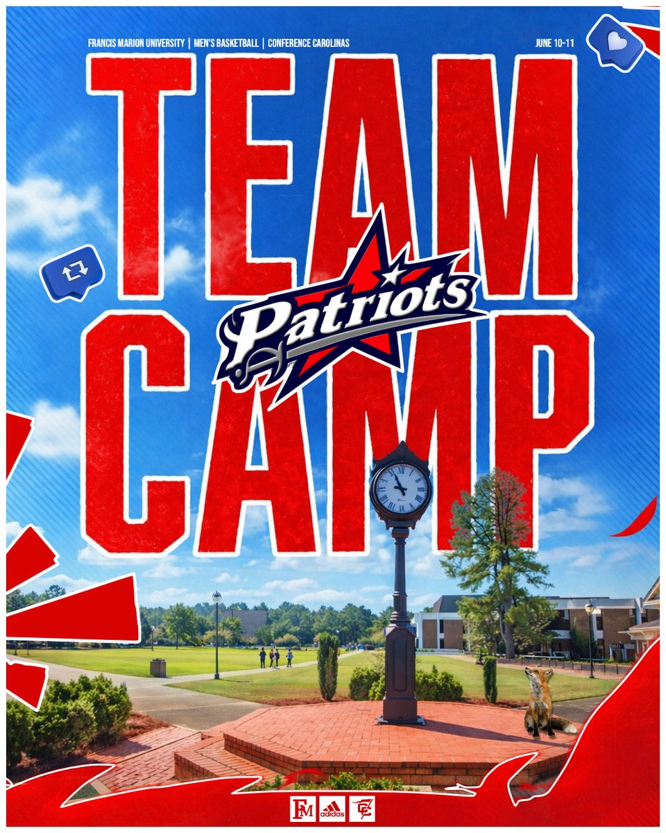 Francis Marion University Men's Basketball tweet media