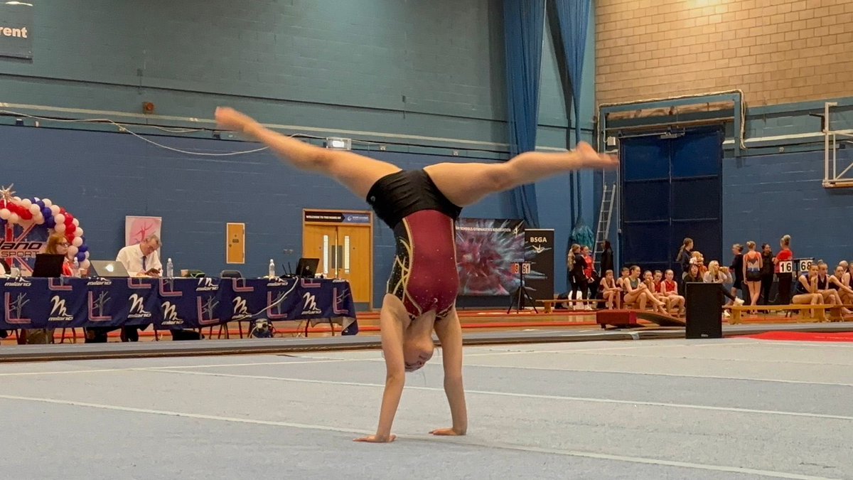 CorpusGirlsPE's tweet photo. Massive congratulations to Evie who performed outstandingly to win Top Scoring U16 Girl out of all the girls in the whole competition! Evie performed a stunning floor&amp;an amazing vault. Well done Evie, much deserved achievement after all your hard work. We are very proud of you! https://t.co/UGOJ0rfu2d
