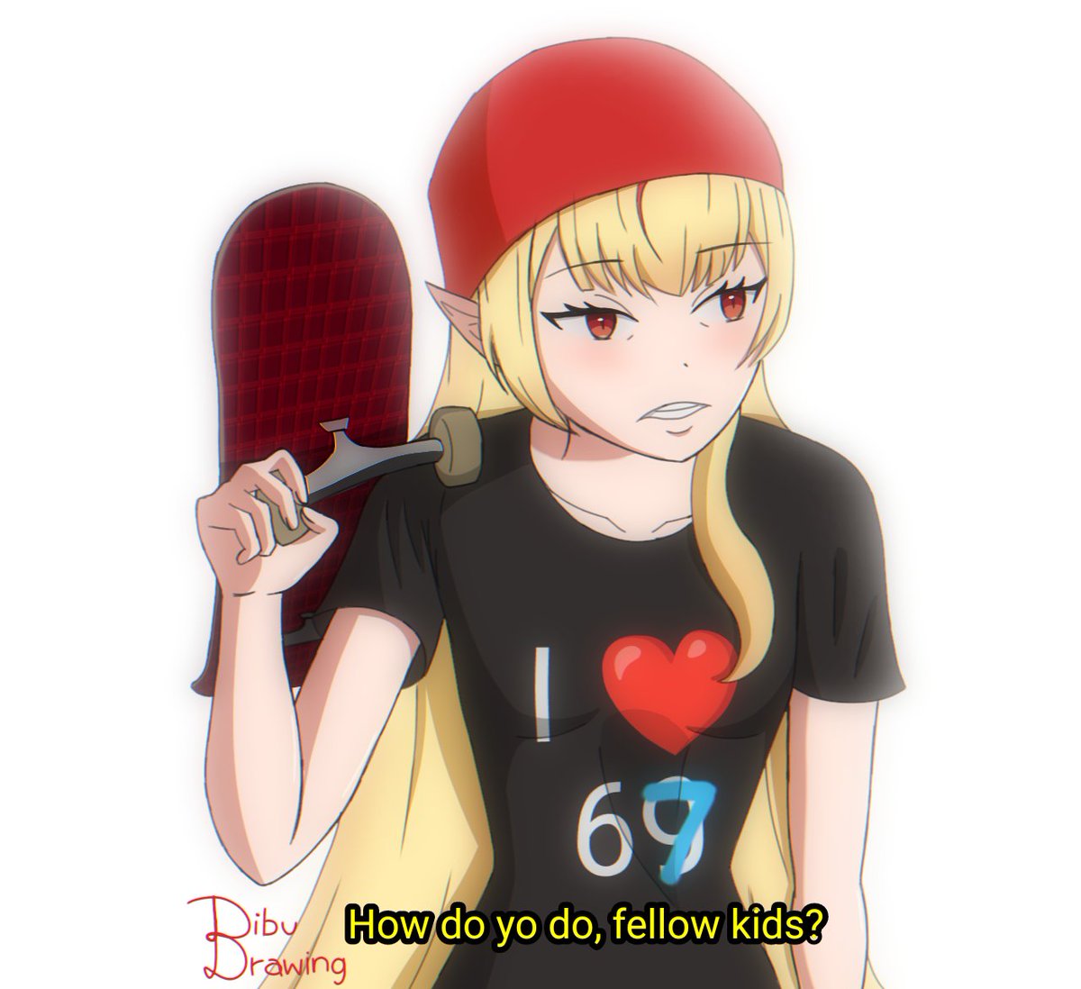 DibuDrawing's tweet photo. #rubyllust #memeruby https://t.co/2Oy6MuTE2B