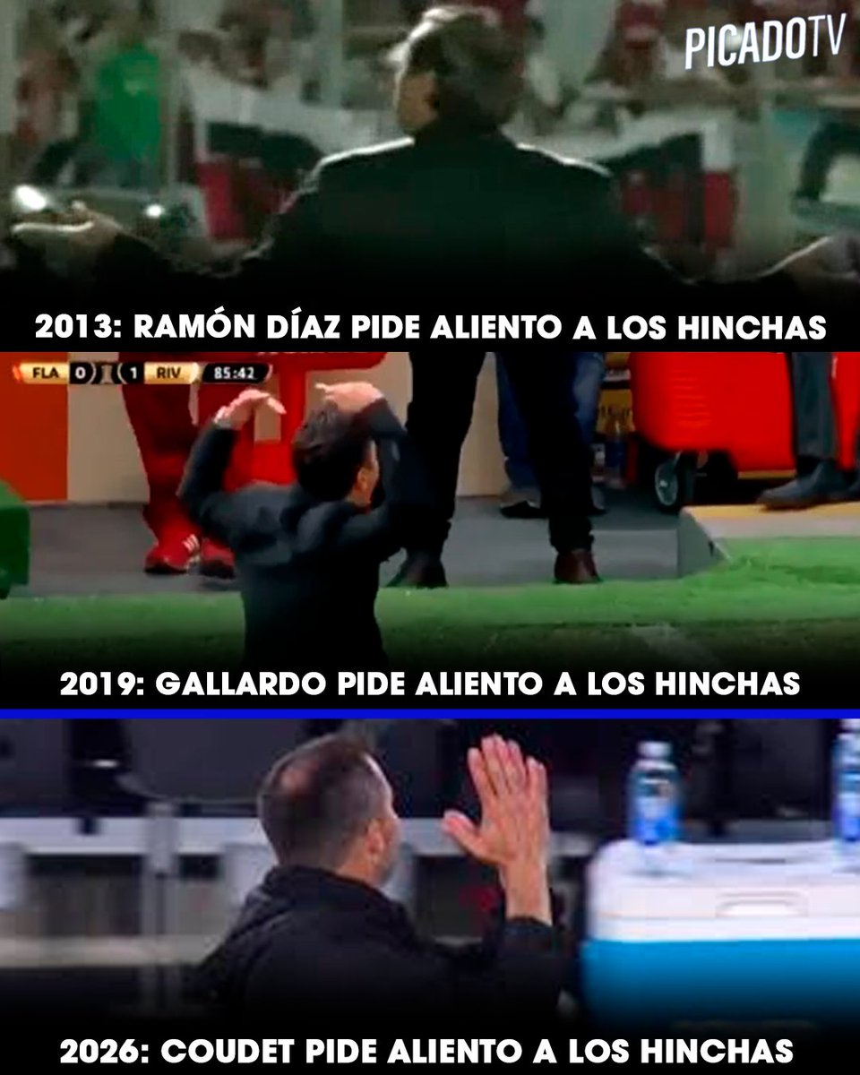 🏟️🔥¡LOS TÉCNICOS QUE PIDIERON ALIENTO A SU PÚBLICO!

Tras los gestos a la hinchada de Coudet en la derrota a Atlético Tucumán por 1-0, te traemos las veces que Gallardo y Ramón Díaz tuvieron cruces con sus fanáticos. 💥

🏆🚫 La del Muñeco fue, ni más ni menos que, en la final