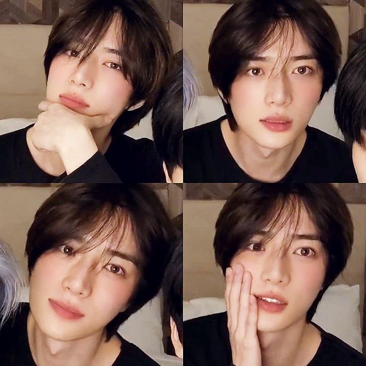 brunette beomgyu association tweet media