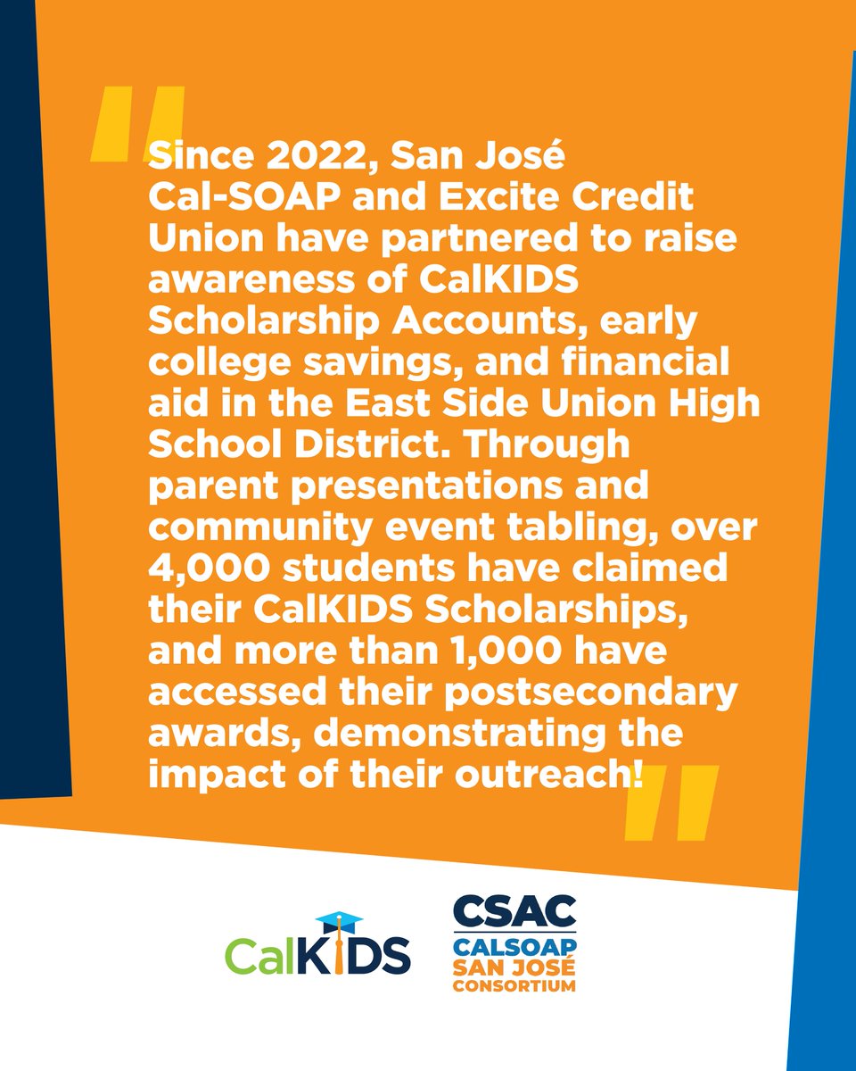 CalKIDS Program tweet media