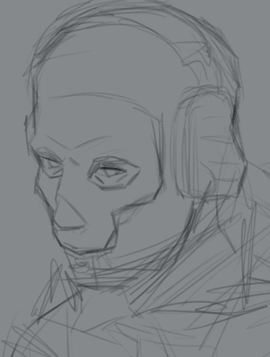 _Spiritusnocte_'s tweet image. A few sketches.

#cod #ghost #simonriley #callofduty #fanart #mw2