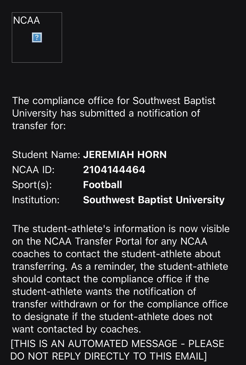 Jeremiah Horn tweet media