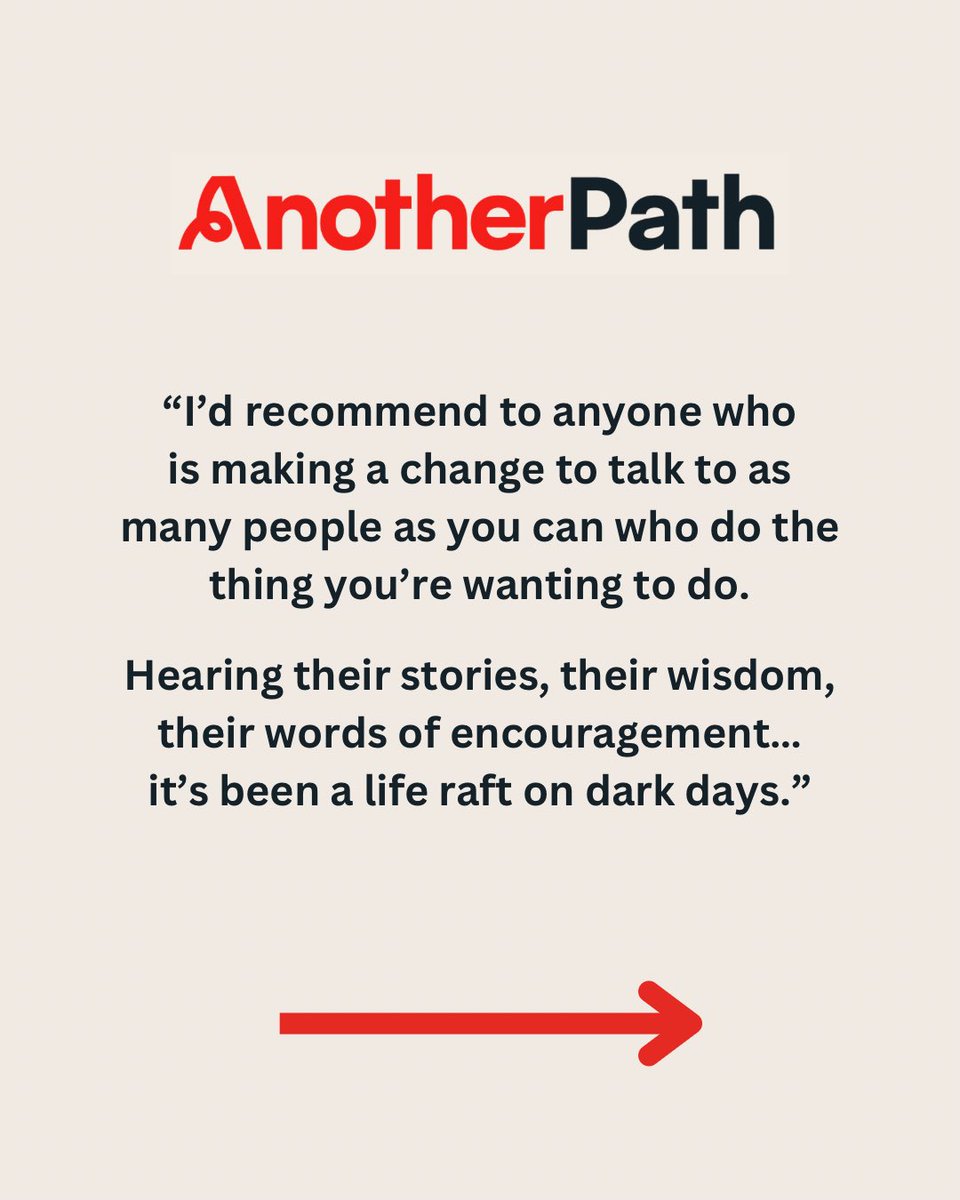 AnotherPathHQ's tweet image. Laura Wyatt built a successful career in HR, spending more than a decade helping businesses create better workplaces from the inside.

Studying organisational psychology, alongside her own ADHD diagnosis, became the turning point that shifted her path.

#CareerChange #Careers