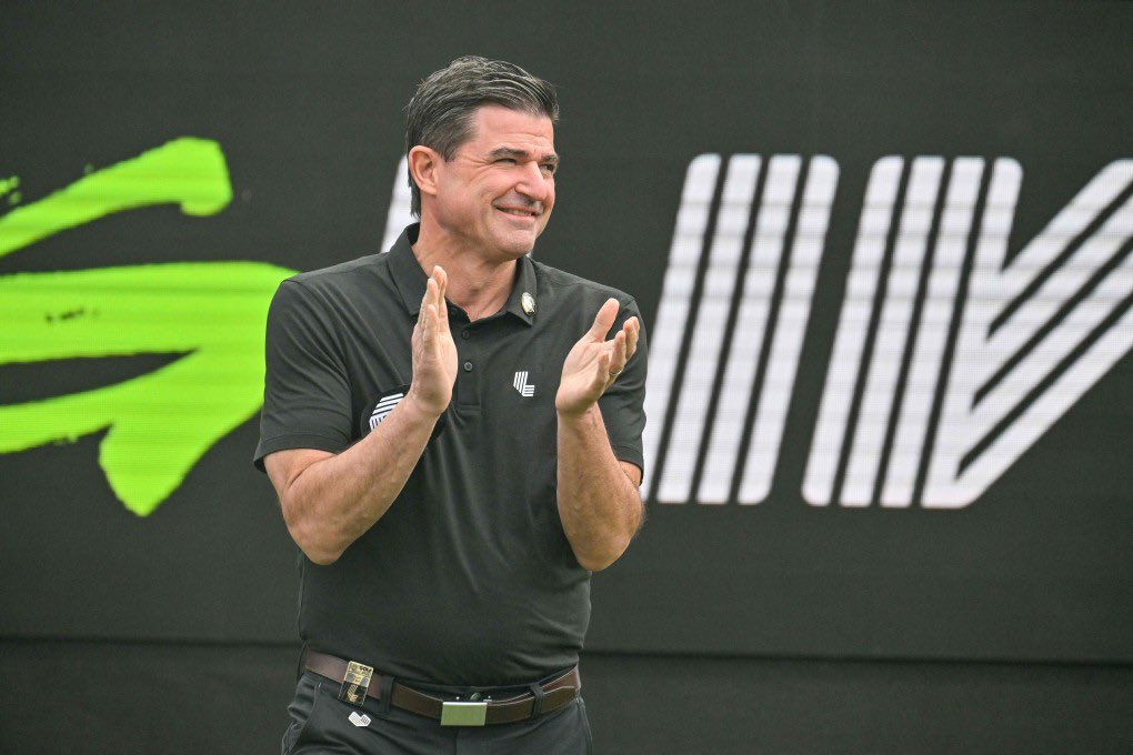 NUCLRGOLF's tweet image. 🚨🗣️👀 #MEETING THE MEDIA — LIV Golf CEO Scott O’Neil is set to hold a press conference tomorrow morning from LIV Golf Virginia, per @JoshACarpenter.

What do you think he’s going to say?
