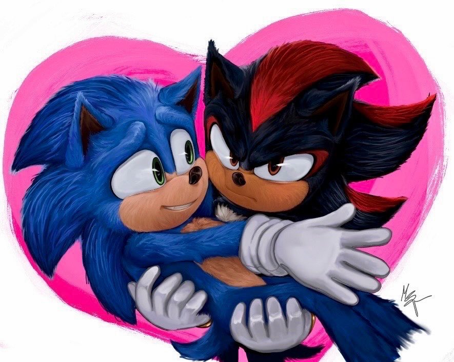 florecitabonnet's tweet image. #sonadow #sonicmovie3 #shadowthehedgehog old doodle…