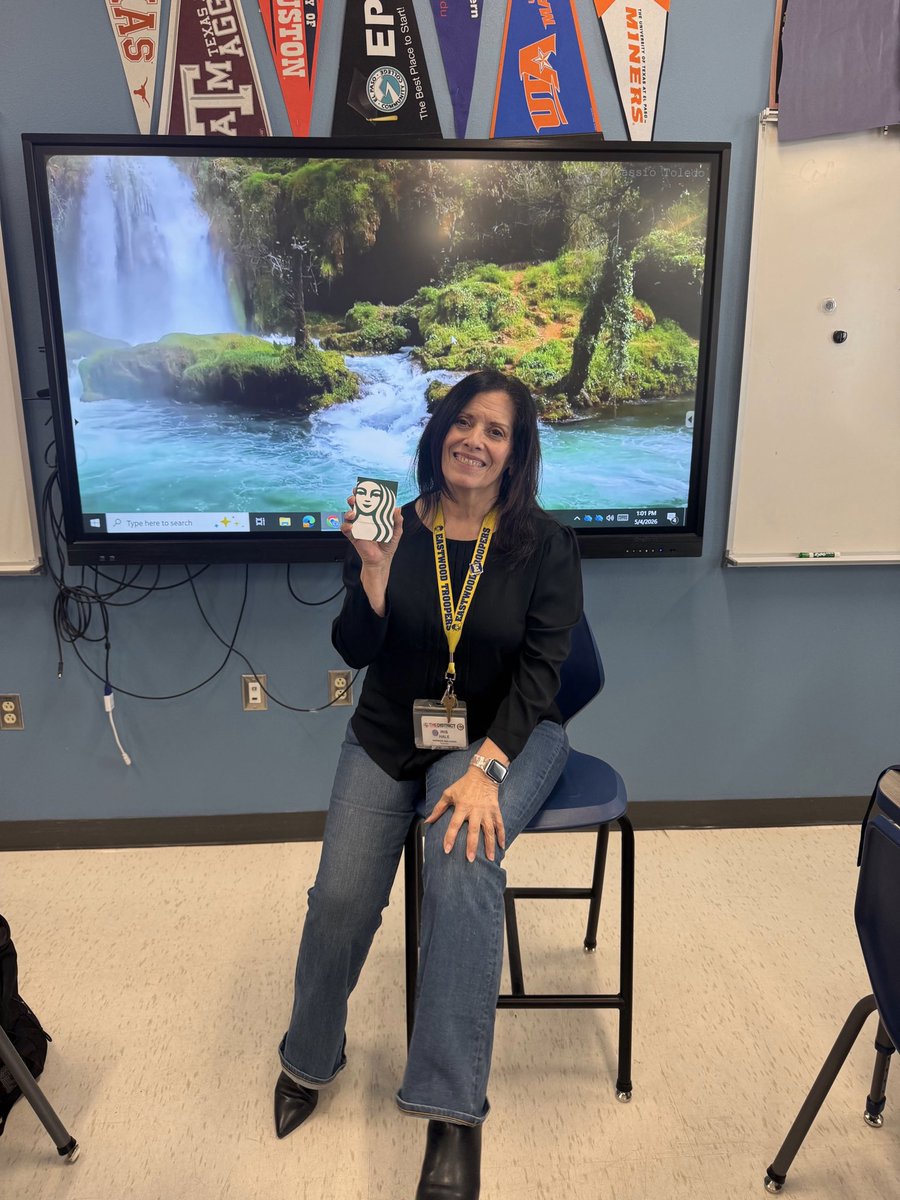 RealRobRobledo's tweet photo. Today’s Teacher Appreciation Week Drawing Brought the Excitement 🎉

Two Gift Cards Up for Grabs from Raising Cane's and Starbucks ☕️🥤

Congratulations to Ms. Hale and Mr. Jaquez! We’ll Keep the Celebrations Rolling ALL Week Long. 🫡

Stay tuned!!!

#TeacherAppreciationWeek 💛💙 https://t.co/QhxeZr4Sf4
