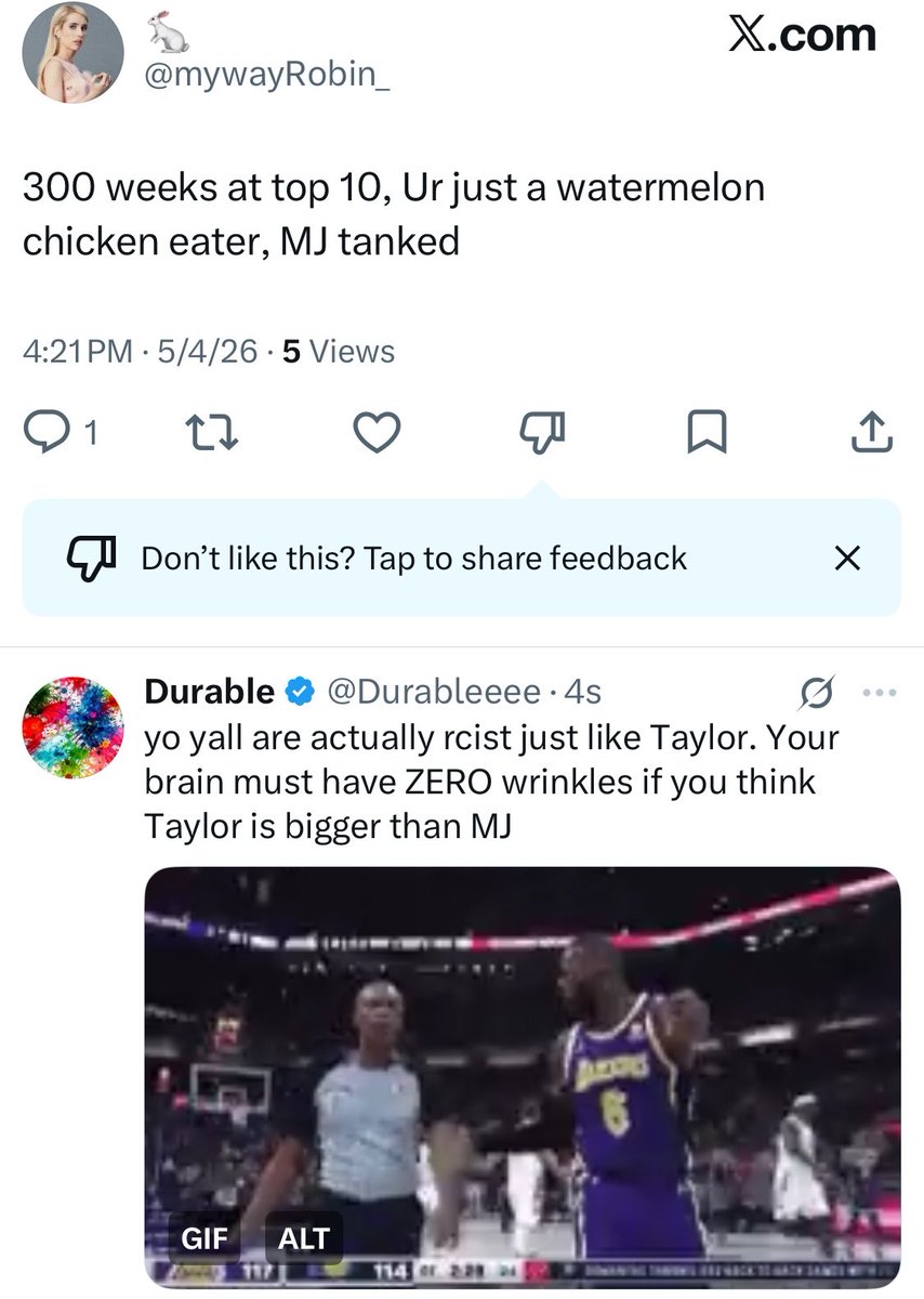 Durable tweet media