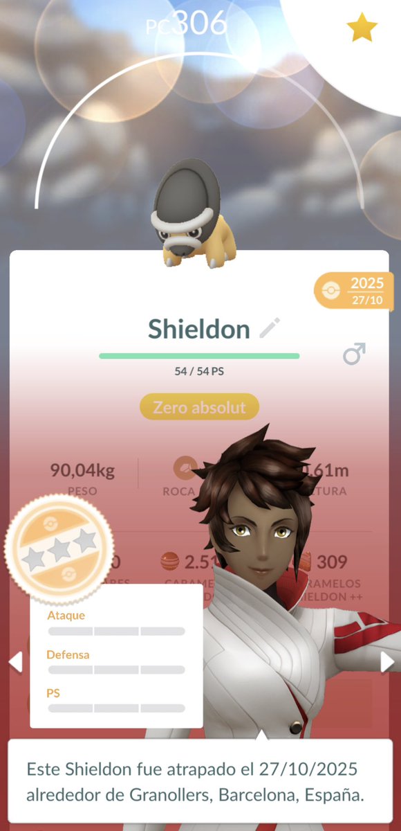 garrigaGO_77's tweet image. #PokémonGO 
El meu únic #ZeroAbsolut, en teniu algun vosaltres?
@PokemonGOespana