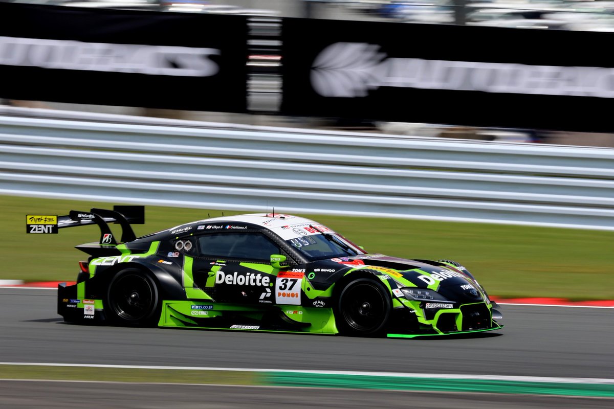 Deloitte TOM'S GR Supra サイン入り 1/43 Deloitte TOM'S GR Supra サイン入り 1/43 Spark製 1/43 2024年 GT 37