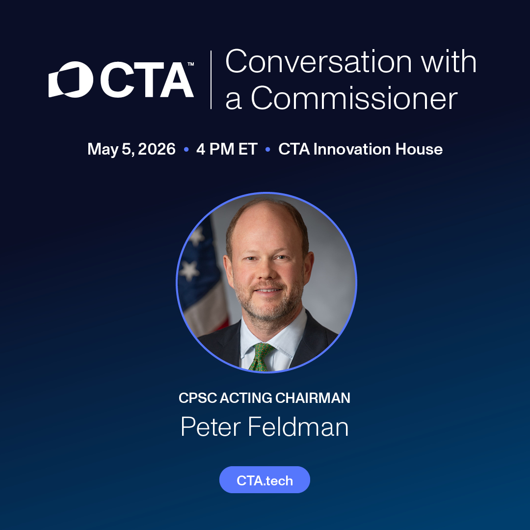 Consumer Tech Association tweet media