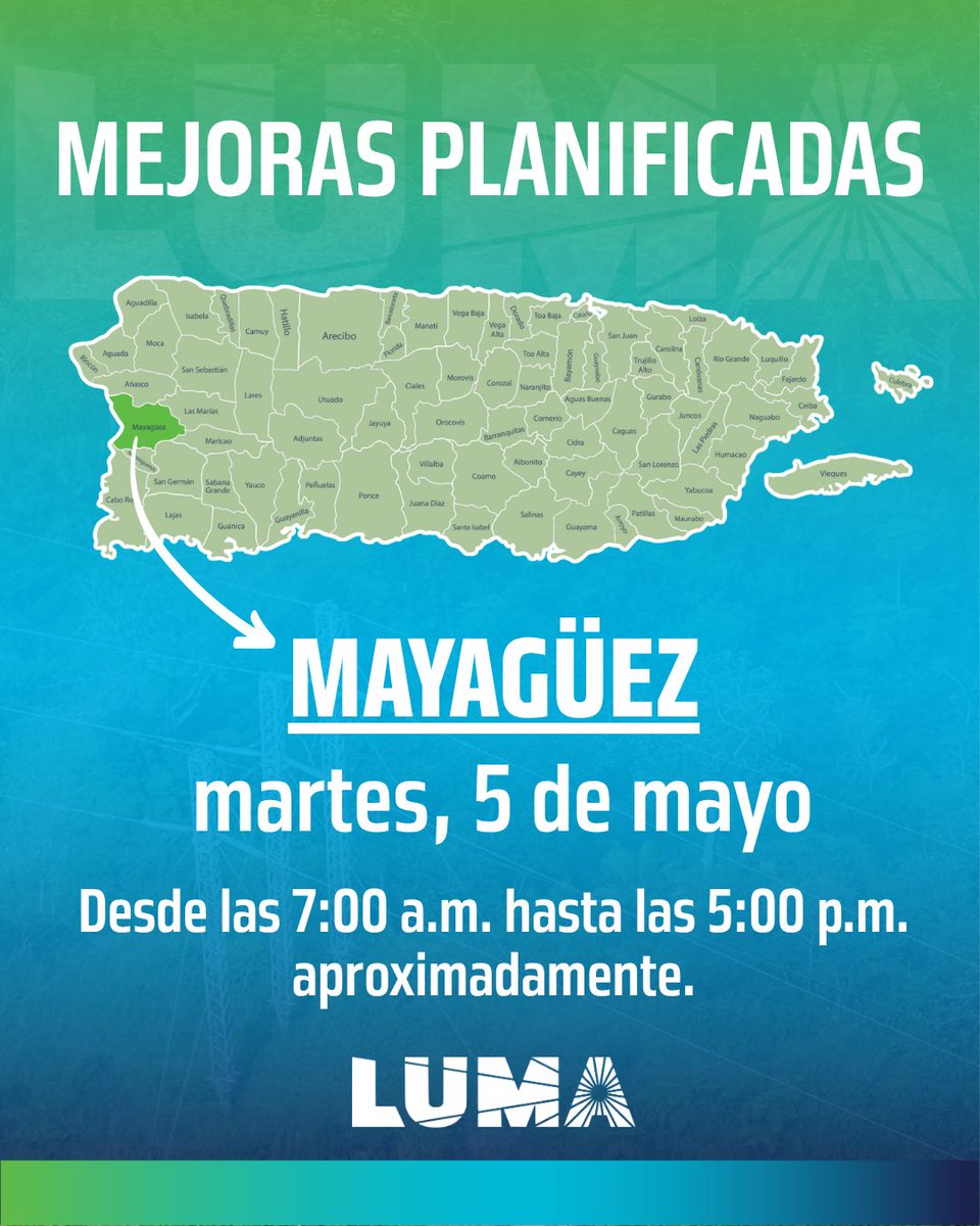 LUMA Puerto Rico tweet media