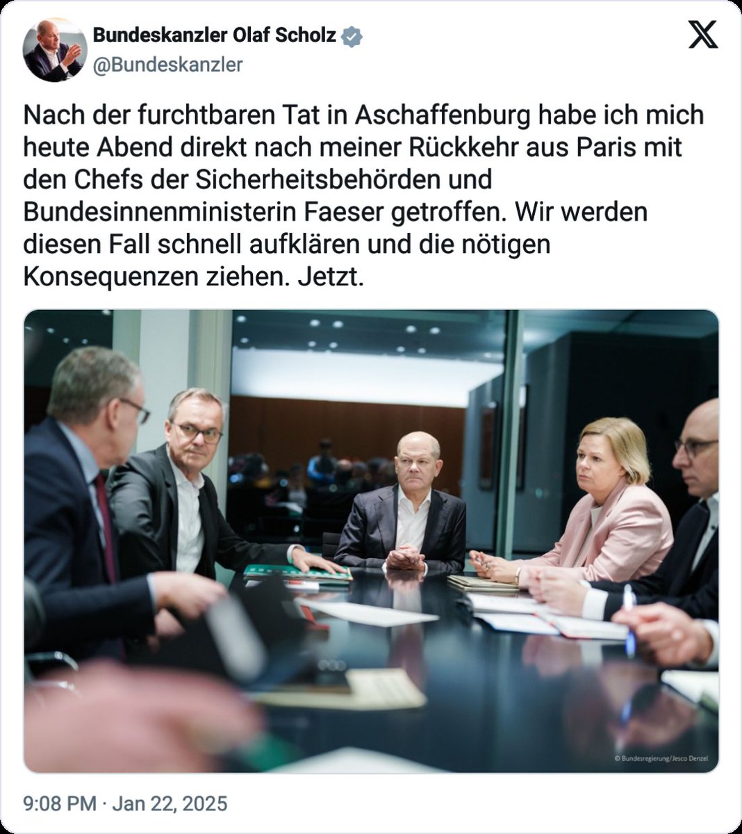 „X hingegen fördert zunehmend Desinformation.“
#WirVerlassenX