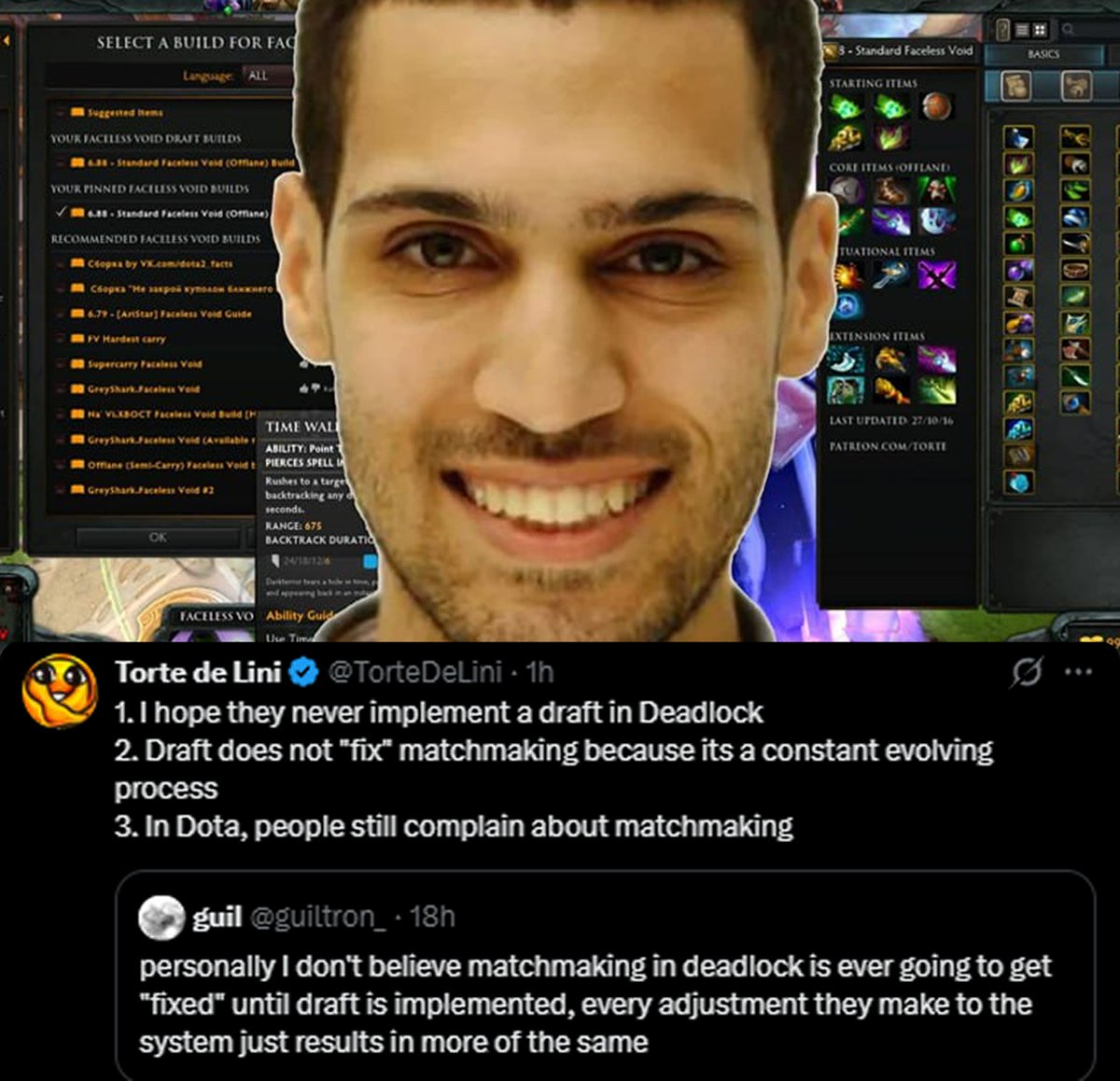 DEADLOCK PROJECT 8 tweet media
