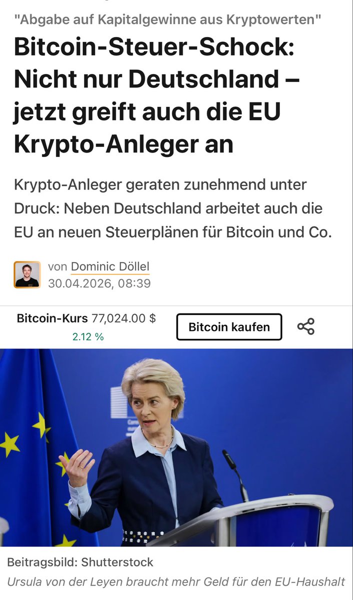 finance2more's tweet image. Sie wollen alle besteuern! Ob klein oder groß!
Und am besten noch alle die gerade zur Tür raus sind! 

#Belgien #Niederlande die kleinen Staaten machen den ersten Schritt und wir müssen dann auch! 

Gute Nacht #Europa