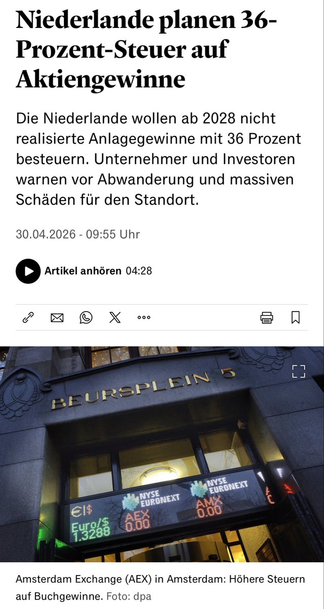 finance2more's tweet image. Sie wollen alle besteuern! Ob klein oder groß!
Und am besten noch alle die gerade zur Tür raus sind! 

#Belgien #Niederlande die kleinen Staaten machen den ersten Schritt und wir müssen dann auch! 

Gute Nacht #Europa