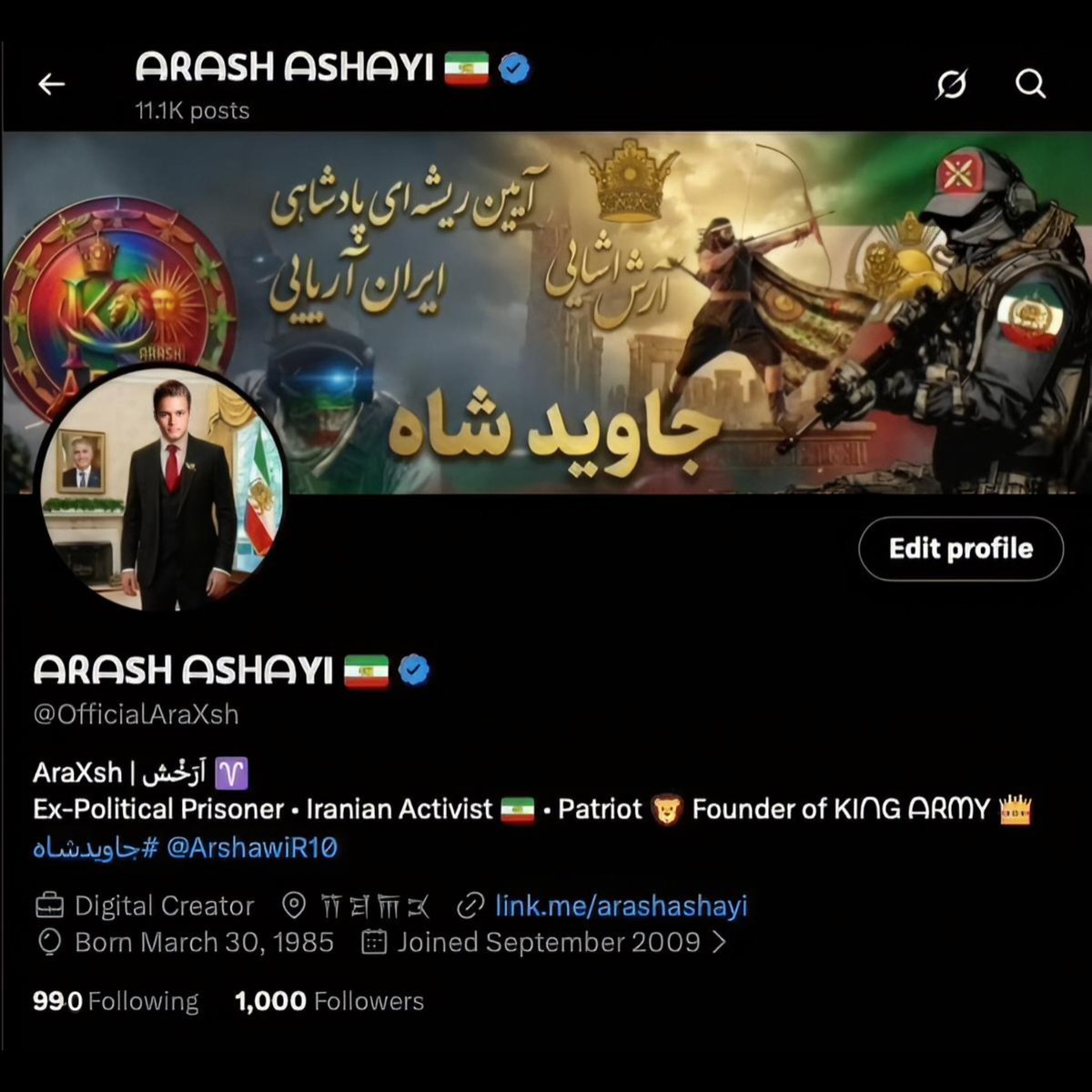 ᗩᖇᗩՏᕼ ᗩՏᕼᗩYI 🇮🇷 tweet media